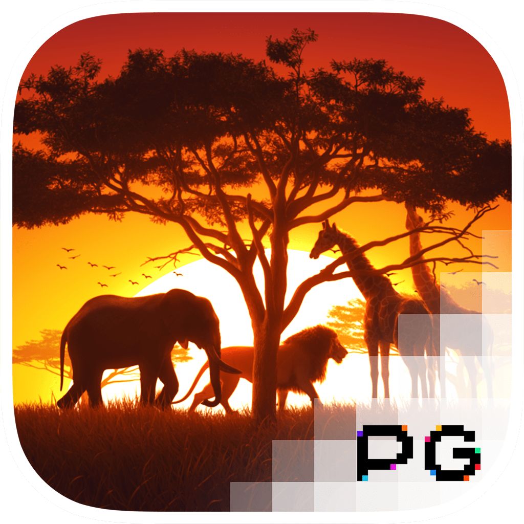 Safari Wilds স্লট গেমের সাফারি আইকন